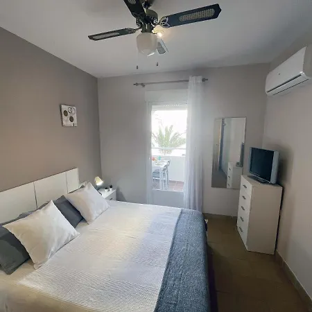 Apartamento Venavera Playa Mimosas 11 La Aldea De Puerto Rey Piscina Y Jardines Muy Tranquilo Wifi *