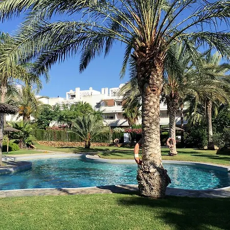 Apartamento Venavera Playa Mimosas 11 La Aldea De Puerto Rey Piscina Y Jardines Muy Tranquilo Wifi *